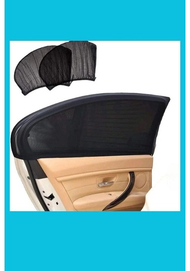 Toyota Camry 1982 - 1991 Sedan Uyumlu Yan Cam Güneşliği Ön Veya