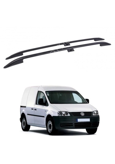 Volkswagen Caddy 2005-2009 Port Bagaj Tavan Çıtası Siyah