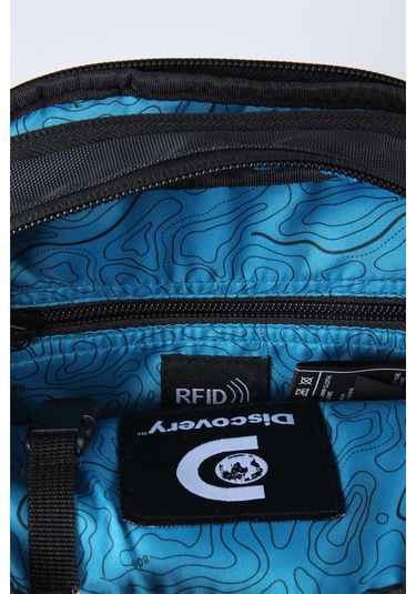 D00713 Discovrey Askılı Çanta Siyah