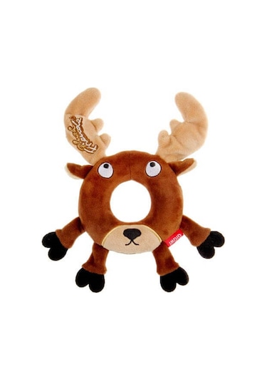 Gigwi Plush Friendz Simit Geyik Oyuncak Sesli Peluş