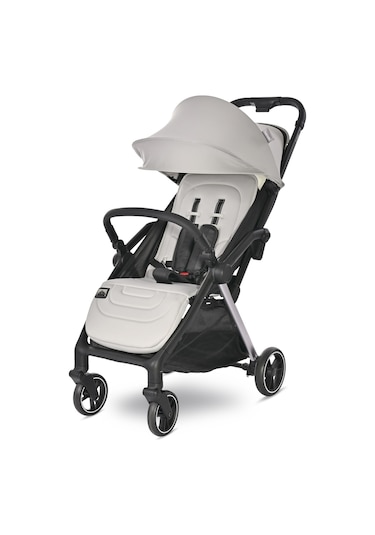 Lorelli Loret Otomatik Katlanan Kabin Boy Bebek Arabası - Grey