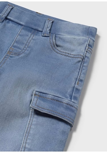 Mayoral Erkek Çocuk Denim Pantalon 1578 Mavi