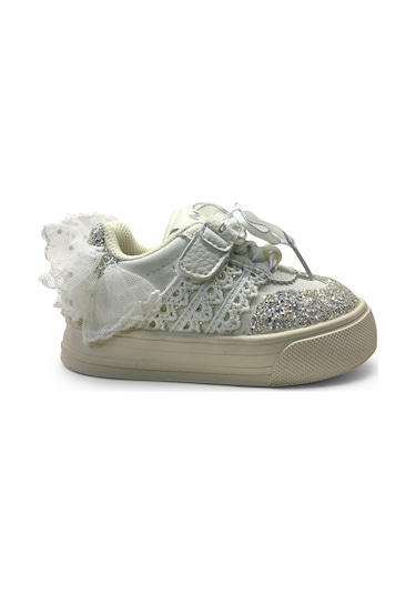 Marco Kids 859 Kız Bebek Sneaker Sedef