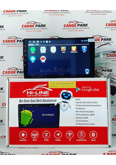 Golf 7 9 İnç Android Sesli Komutlu 2-16Gb