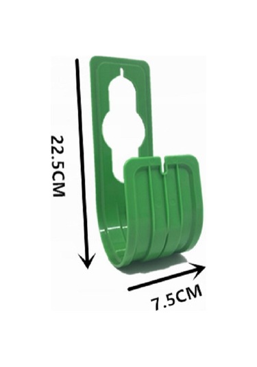 2 Adet Su Hortumu Küçük Kanca Bahçesi Teleskopik Tüp Depolama Braketi, Boyut:su Hortumu Depolama Braketi
