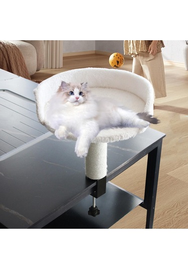 Suntek Masaüstü Kedi Yatağı, Sabit, Yerden Tasarruf Sağlayan