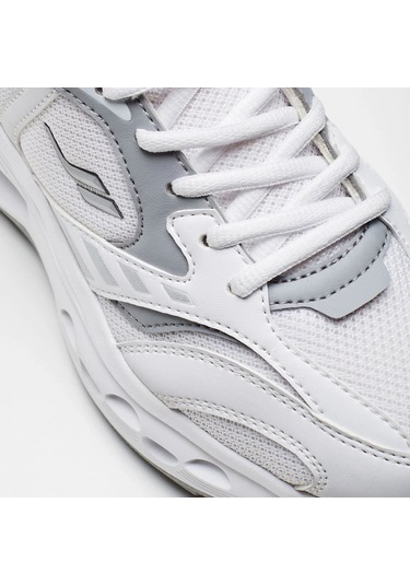 Lescon Axıs Flex Unisex Spor Ayakkabı Beyaz