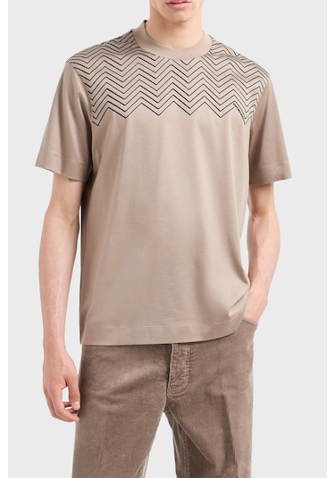 Emporio Armani Pamuklu Regular Fit Bisiklet Yaka T Shirt Erkek T Shirt 6d1t91 1josz 0144 Bej Emporio Armani Pamuklu Regular Fit Bisiklet Yaka T Shirt Erkek T Shirt 6d1t91 1josz 0144 Bej