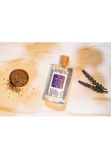 Volkan Ates Natural & Beauty Lavanta Kolonyası Cam Şişe 200 Ml