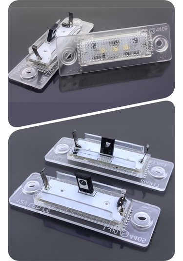 Vw Transporter Multivan California T5 T6 Canbus Led Plaka Aydınlatma Ledi Lambası
