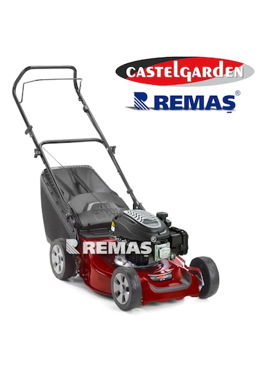 Castelgarden XC 48 İtmeli Benzinli Çim Biçme Makinesi 46 CM