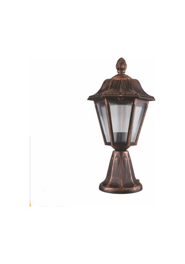 Zerpa Z6880 Bahçe Armatürü Set Üstü Bakır Diğer