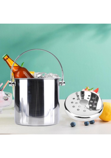 Homyl Buz Kovası Soğuk Tutun Taşınabilir Şarap Bar 14cm Arjantin