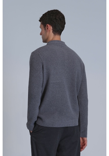 Lufian Rıver Erkek Kazak Gri Gri 112090142100150 Gri