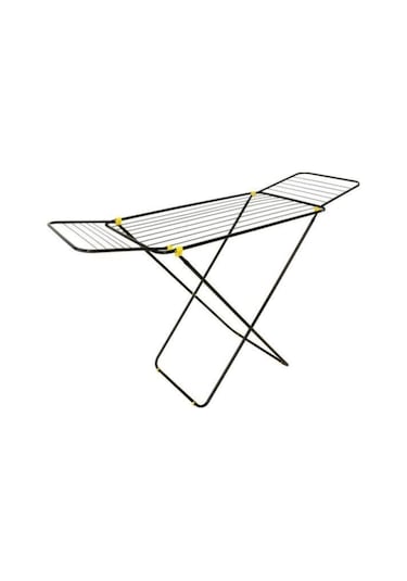 House Plus Siyah Kırmızı Kanatlı Çamaşır Askısı Ld-2001 Fma17029 Gümüş