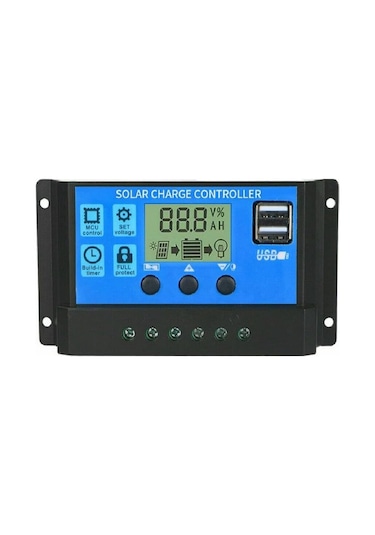 Castleofangels Dc 60v 100a Watt Metre - Güneş Ve Rüzgar Enerji Analizörü - Lcd Dijital Akım Ve Enerji Ölçer