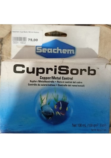 Seachem Cuprisorb 100 Ml Kutulu