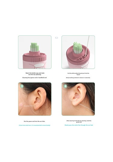 Qingmipy Güneşten Koruma Spf30+ İle Japon Kaliteli Kulak Delik Temizleme Çubukları, Tüm Cilt Tipleri İçin, 180 Adet, Kolay Taşınabilir, Engelleri Ve Kokuları Kaldırır