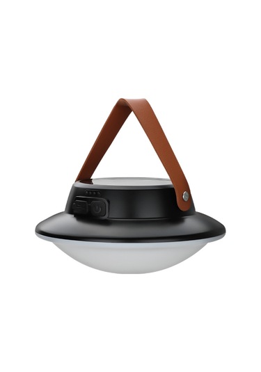 Jian Fan Taşınır Kanca Güneşkamp Lambası Acil Su Geçilmez Lamba-kahverengi Kahverengi