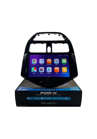 Chevrolet Spark 2010-2013 Forx 6-128 Profesyonel Oem Multimedia 9"