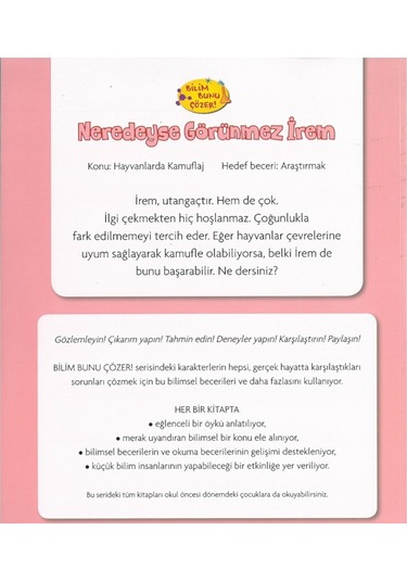 Tübitak Popüler Bilim Bunu Çözer 20 Kitap Set 6+ Yaş