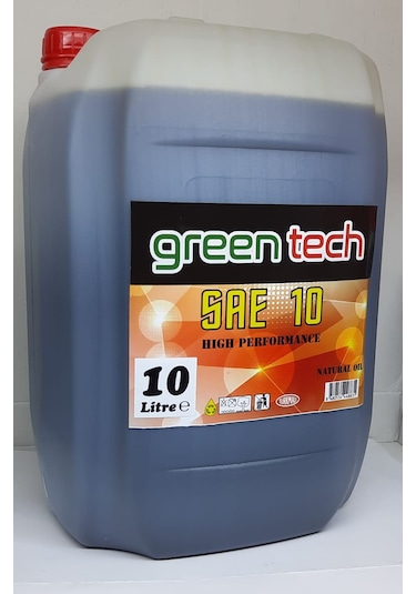 Greentech 10 Numara Genel Amaçlı Yağ 10 L
