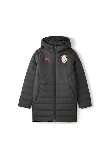 Galatasaray Puma Çocuk Mont 65874103 Siyah