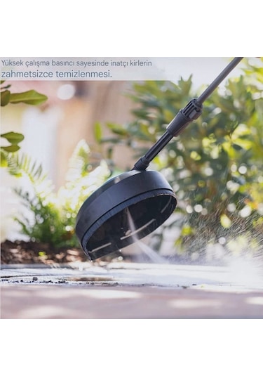 Scheppach HPC1600 Kit Yüksek Basınçlı Yıkama Makinesi 1600 W 135 Bar