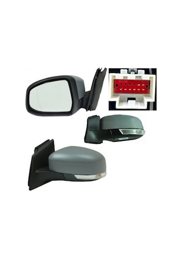 Ford Focus 3 Titanyum Sol Ayna Otomatik Katlanmali Alt Işıklı