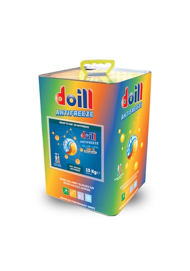 Doill -39 / -40 Derece Hazır Karışım 15 Kilogram Mavi Antifriz - G11