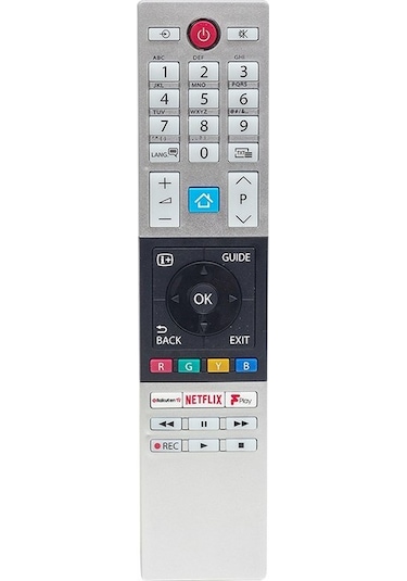 Toshiba Ct-8543 Led Televizyon Kumandası