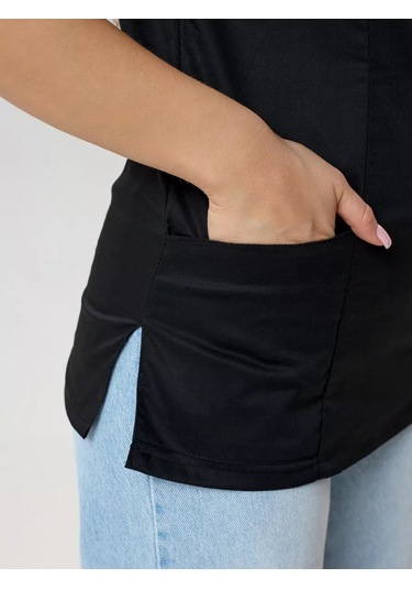 Nairimed Tıbbi Gömlek 207918872 Siyah