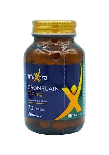 Lifextra Bromelain 30 Kapsül