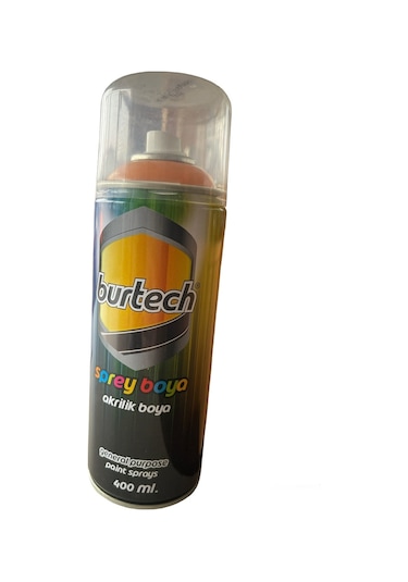 Burtech Sprey Boya Turuncu