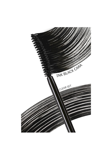 Peripera Ink Black Cara Choigosim 03 Clear-Set Curling