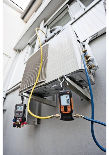 Testo 552 Dijital Vakum Ölçüm Cihazı Bluetooth Lu