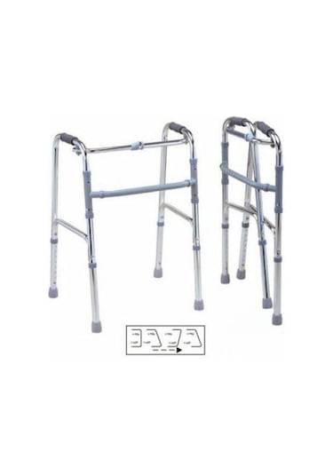 Comfort Plus 915 Alüminyum Hareketli Walker Ithal Yürüteç