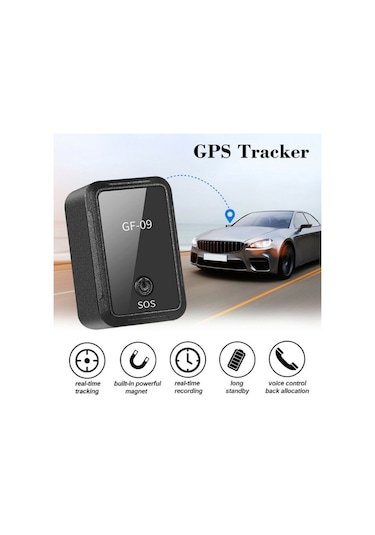 Sones Gf-09 Araç Takip Agps + Lbs + Wifi Takip Cihazı