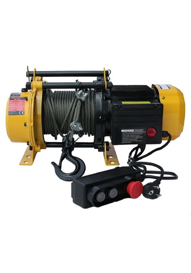 Max Extra 750-1500 Kg Profesyonel Vinç 220 Volt 30 Metre