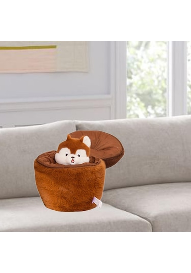 Suntek Sevimli Peluş Hayvan Oyuncak Yumuşak Bebek Dekoru B B