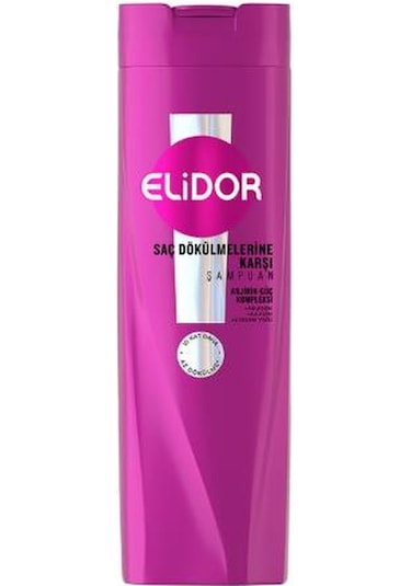 Elidor Saç Dökülmelerine Karşı Şampaun 400 Ml Dökülen