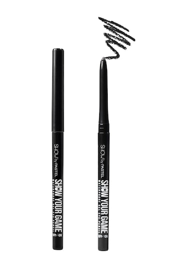 Pastel Show Your Game Asansörlü Göz Kalemi Siyah 406