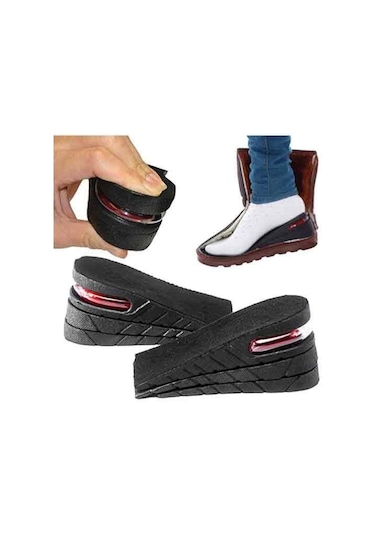 Hava Yastıklı Boy Uzatıcı Yükseltici Tabanlık