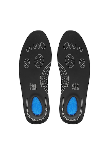Black Vein Air Confort Topuk Dikeni Jel Takviyeli Ortopedik Taban