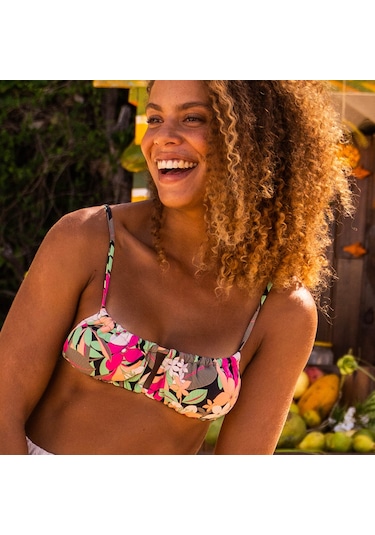 Roxy Pt Beach Classıcs Adj Bralette Kvj14 Çok Renkli