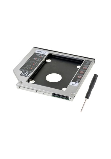 12.7mm Caddy Sata 12.7 mm SSD Harddisk Kutusu Kızak