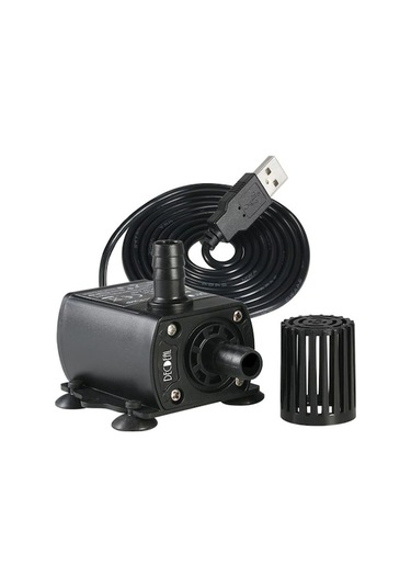 Rogfer Usb Güç Kaynağı Fırçasız Soğuk Su Dolaşan Çeşme Su Pompası, Boyut:qr50a