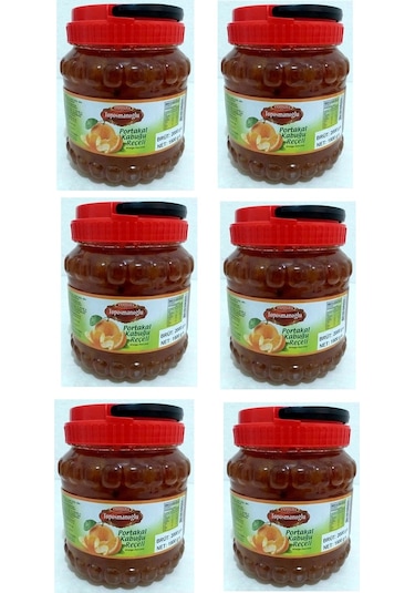 Özgıda Toposmanoğlu Portakal Kabuğu Reçeli 6 x 2 KG