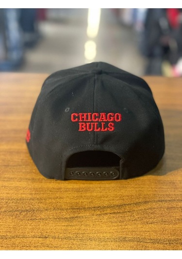 Chicago Bulls Nakışlı Hip Hop Snapback Cap Şapka