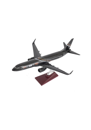 Zekupp Boeing /37-800 1/100 Ölçek FHTF 2 Sloganlı Model Uçak